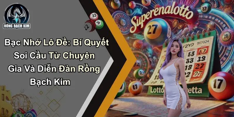 Bạc Nhớ Lô Đề: Bí Quyết Soi Cầu Từ Chuyên Gia Tại Diễn Đàn