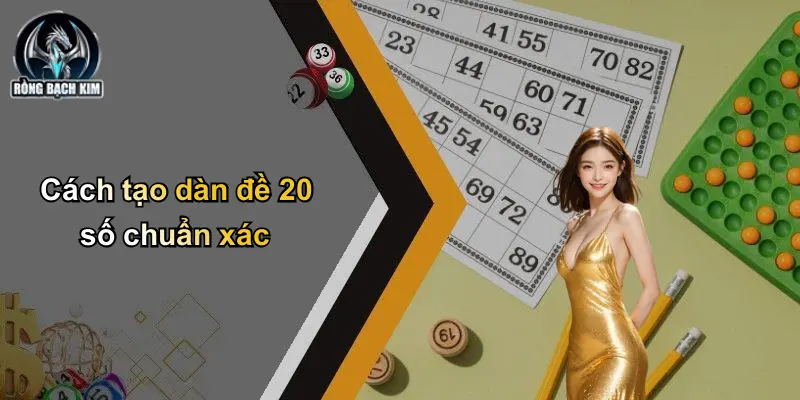 Cách tạo dàn đề 20 số chuẩn xác