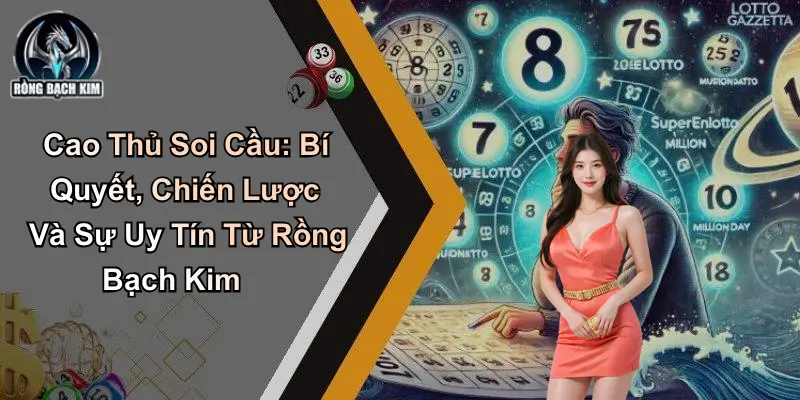 Cao Thủ Soi Cầu: Bí Quyết, Chiến Lược Và Sự Uy Tín