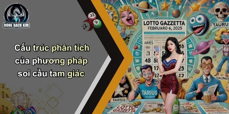 Cấu trúc phân tích của phương pháp soi cầu tam giác