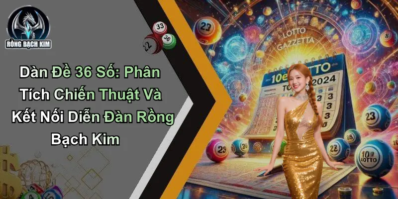 Dàn Đề 36 Số: Phân Tích Chiến Thuật Và Kết Nối Với Diễn Đàn