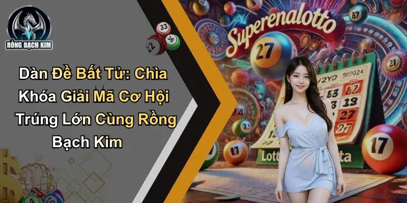 Dàn Đề Bất Tử: Chìa Khóa Giải Mã Cơ Hội Trúng Lớn