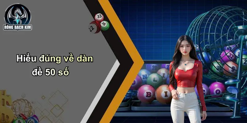 Hiểu đúng về dàn đề 50 số