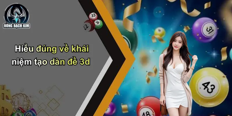 Hiểu đúng về khái niệm tạo dàn đề 3d