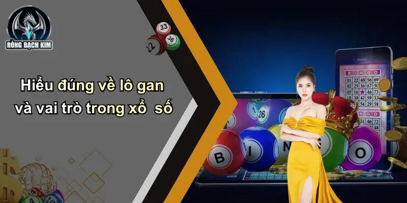 Hiểu đúng về lô gan và vai trò trong xổ số
