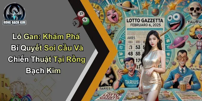 Lô Gan: Khám Phá Bí Quyết Soi Cầu Tại Rồng Bạch Kim