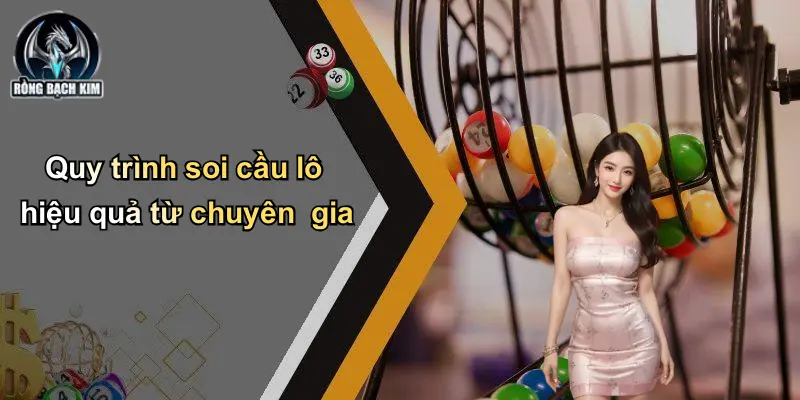Quy trình soi cầu lô hiệu quả từ chuyên gia