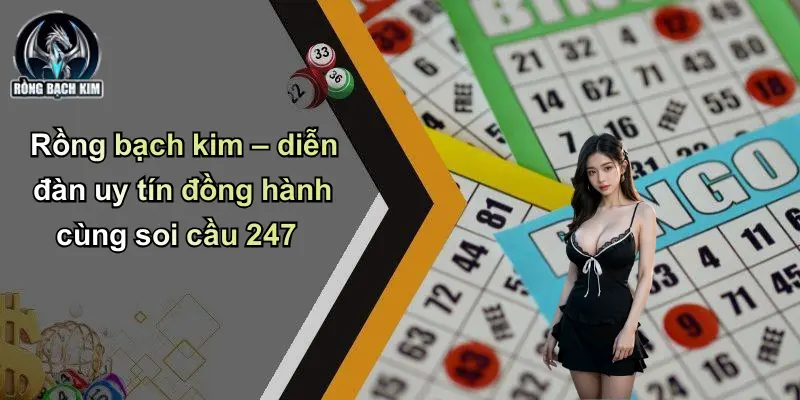 Rồng bạch kim – diễn đàn uy tín đồng hành cùng soi cầu 247
