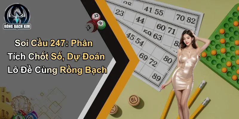 Soi Cầu 247: Phân Tích Chốt Số, Dự Đoán Lô Đề Cùng Diễn Đàn