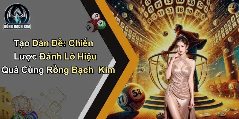Tạo Dàn Đề: Chiến Lược Đánh Lô Hiệu Quả Cùng Rồng Bạch Kim
