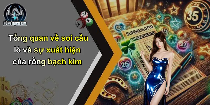 Tổng quan về soi cầu lô và sự xuất hiện của rồng bạch kim