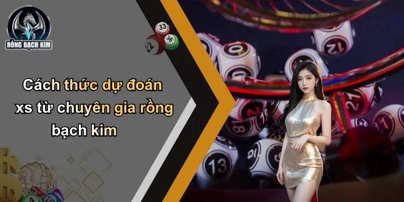 Cách thức dự đoán xs từ chuyên gia rồng bạch kim