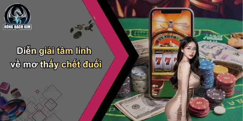 Diễn giải tâm linh về mơ thấy chết đuối