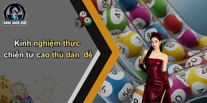 Kinh nghiệm thực chiến từ cao thủ dàn đề
