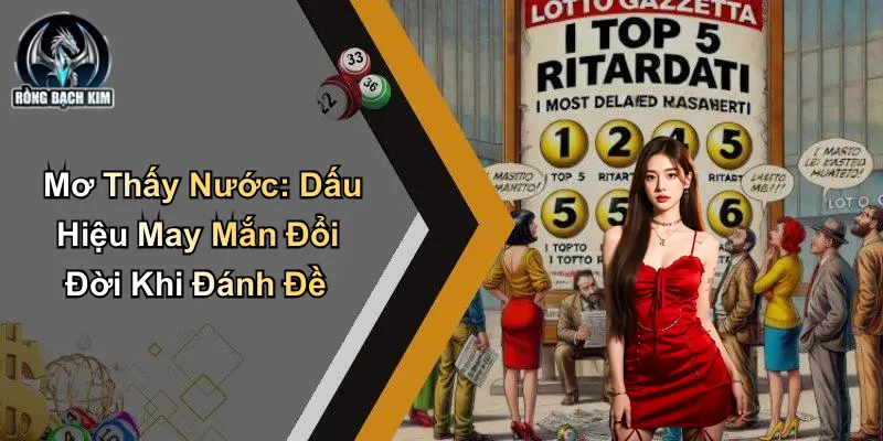 Mơ Thấy Nước: Dấu Hiệu May Mắn Đổi Đời Khi Đánh Đề