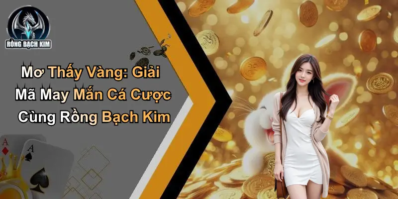 Mơ Thấy Vàng: Giải Mã May Mắn Cá Cược Cùng Rồng Bạch Kim