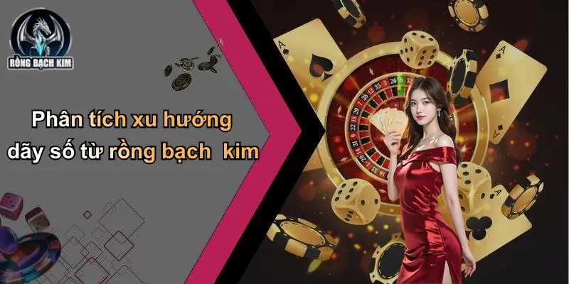 Phân tích xu hướng dãy số từ rồng bạch kim
