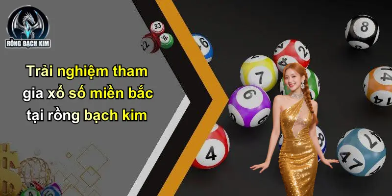 Trải nghiệm tham gia xổ số miền bắc tại rồng bạch kim