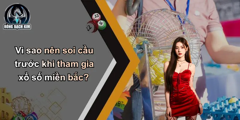 Vì sao nên soi cầu trước khi tham gia xổ số miền bắc?