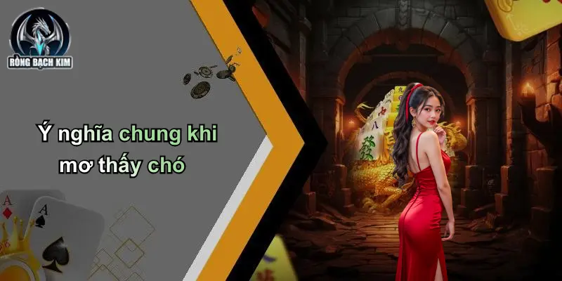 Ý nghĩa chung khi mơ thấy chó