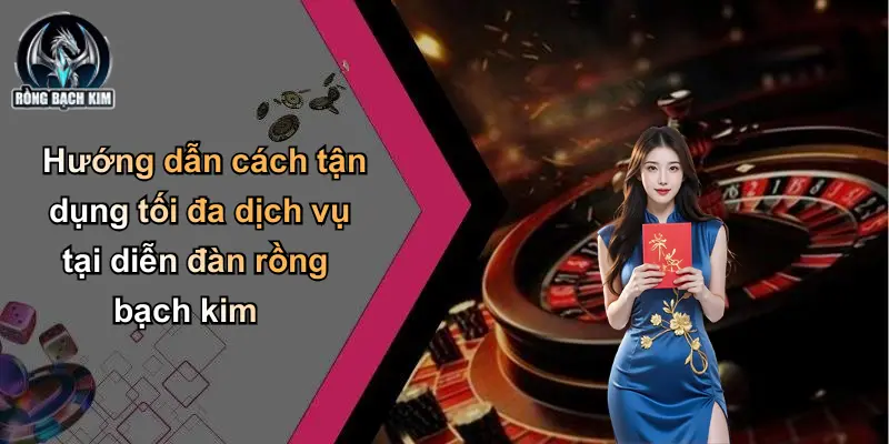 Hướng dẫn cách tận dụng tối đa dịch vụ tại diễn đàn rồng bạch kim