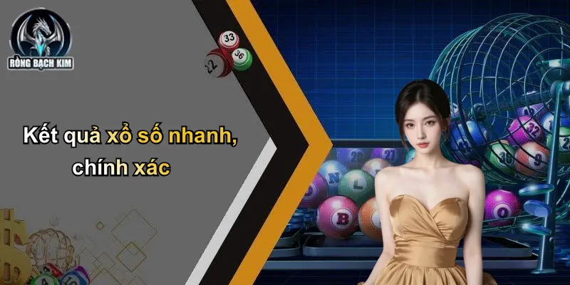 Kết quả xổ số nhanh, chính xác